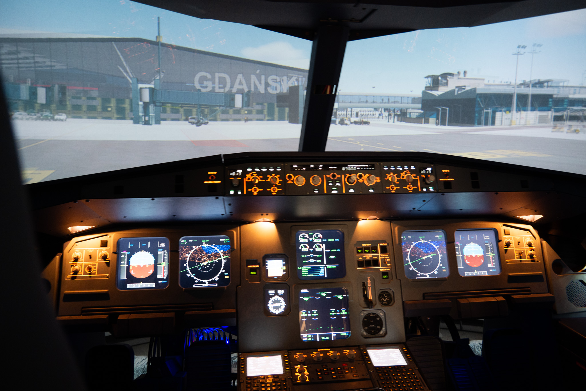 Simflight A320 - Strefa Rozrywki Gdańsk